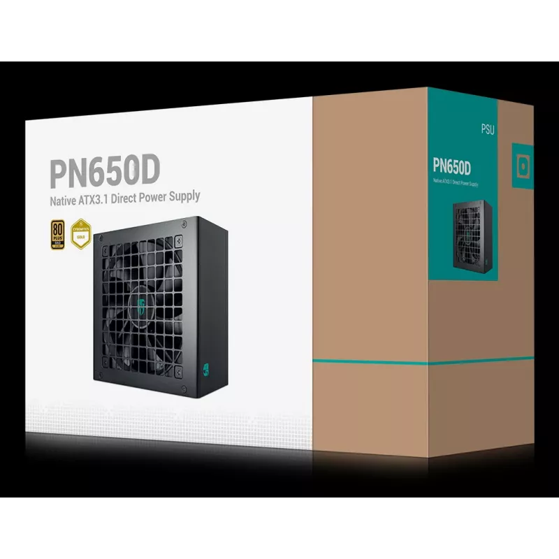 Gamer Storm PN650D Netzteil 650 W 20+4-Pin ATX ATX Schwarz