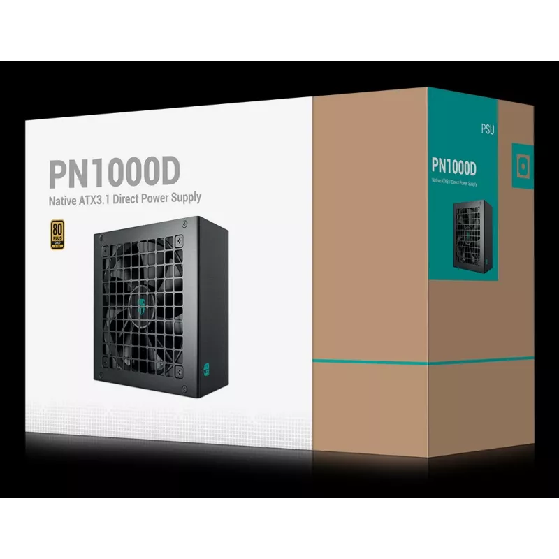Gamer Storm PN1000D Netzteil 1000 W 20+4-Pin ATX ATX Schwarz