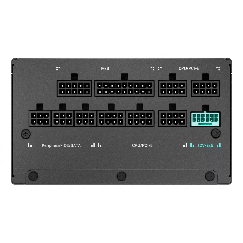 Gamer Storm PN1200M Netzteil 1200 W 20+4-Pin ATX ATX Schwarz