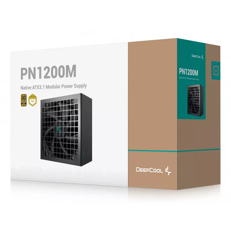 Gamer Storm PN1200M Netzteil 1200 W 20+4-Pin ATX ATX Schwarz