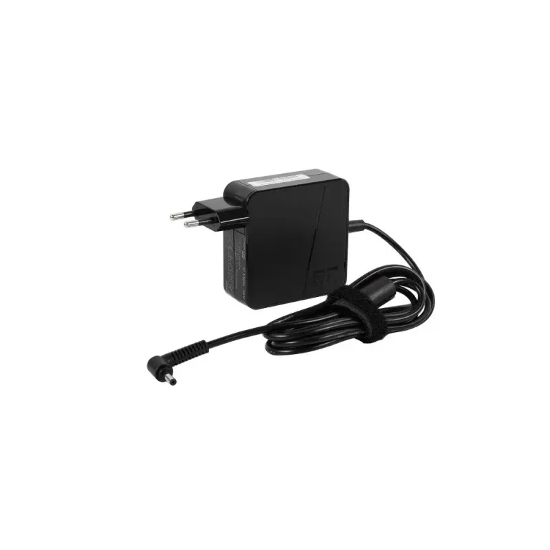 Netzteil Grün Cell AD41PV2 65W für Laptops, 19 V 3,42 A, für Innenräume, schwarz