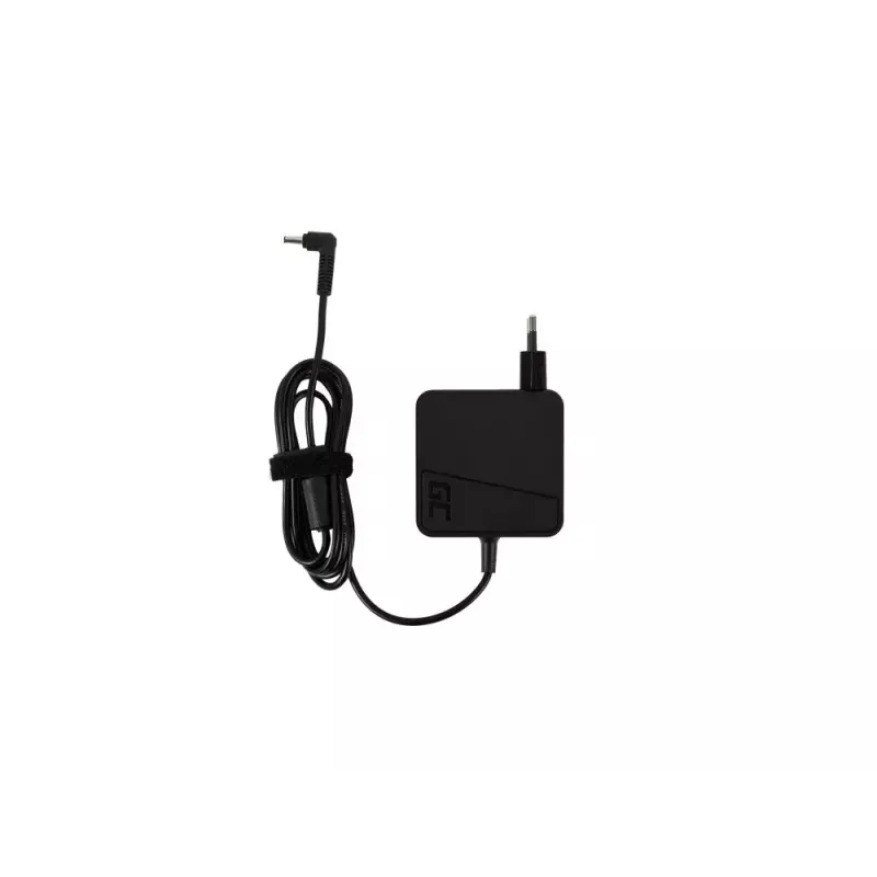 Netzteil Grün Cell AD41PV2 65W für Laptops, 19 V 3,42 A, für Innenräume, schwarz