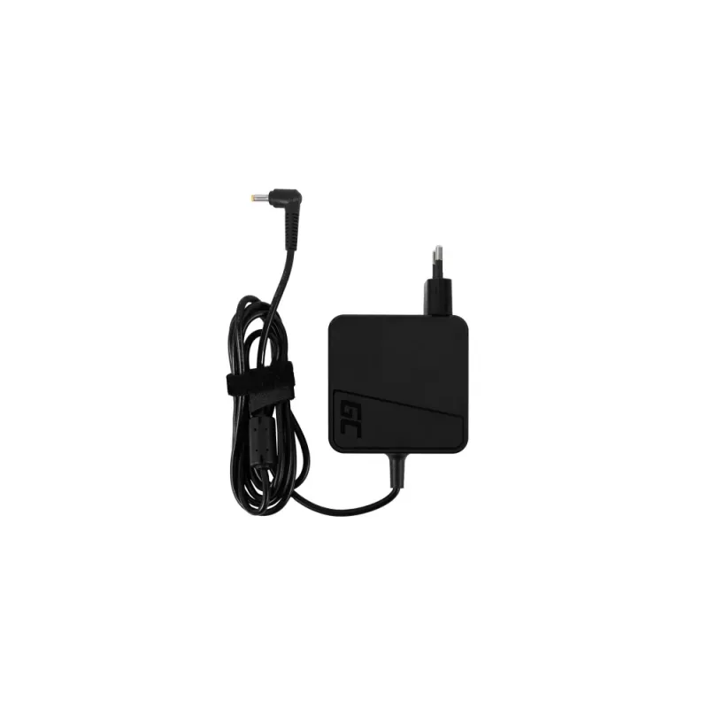 GREEN CELL Netzteil/ Wechselrichter Universal 65 W Schwarz