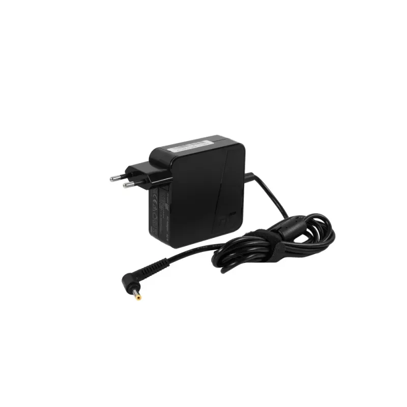 GREEN CELL Netzteil/ Wechselrichter Universal 65 W Schwarz