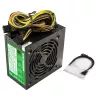 Tacens APB550B Netzteil 550 W 20+4 pin ATX ATX Schwarz