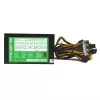 Tacens APB550B Netzteil 550 W 20+4 pin ATX ATX Schwarz