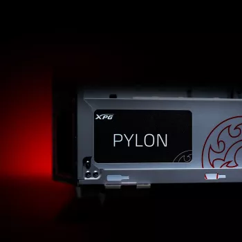 XPG PYLON 550W Netzteil, 550 W, 100 - 240 V, 50 - 60 Hz, 8/4 A, Aktiv, 110 W