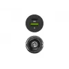 Auto-Ladegerät Grün Cell CADM-GC-38AC 38W, 1x USB-C (PD 3.0) + 1x USB-A, Aluminiumgehäuse, schwarz