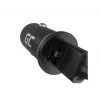 Auto-Ladegerät Grün Cell CADM-GC-38AC 38W, 1x USB-C (PD 3.0) + 1x USB-A, Aluminiumgehäuse, schwarz