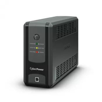 CyberPower UT850EG-FR unterbrechungsfreie Stromversorgung (USV) Line-Interactive 0,85 kVA 425 W 3 AC-Ausgänge