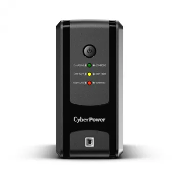 CyberPower UT850EG-FR unterbrechungsfreie Stromversorgung (USV) Line-Interactive 0,85 kVA 425 W 3 AC-Ausgänge
