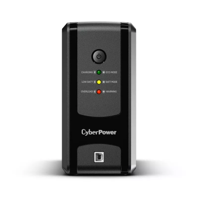 CyberPower UT850EG-FR unterbrechungsfreie Stromversorgung (USV) Line-Interactive 0,85 kVA 425 W 3 AC-Ausgänge