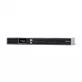 Rackmount Line-Interactive USV CYBERPOWER OR600ERM1U — 0,6 kVA / 360 W, 6x C13-Ausgänge, AVR, LCD, Silber, 1U