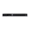 Unterbrechungsfreie Stromversorgung CYBERPOWER OR1000ERM1U — 1 kVA (600 W), Line-Interactive, Rackmount 1U, 6× C13-Ausgänge, LCD, Silber