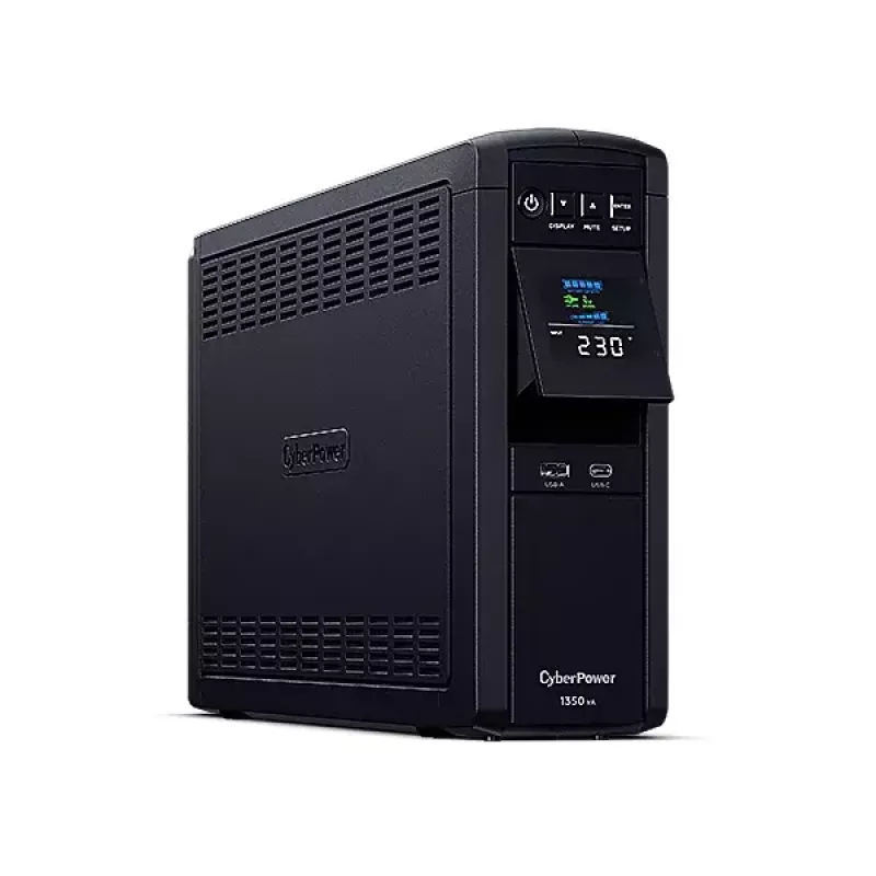 CyberPower CP1350EPFCLCD Unterbrechungsfreie Stromversorgung (USV) Line-Interactive 1,35 kVA 780 W 6 AC-Ausgänge