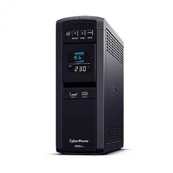 CyberPower CP1350EPFCLCD Unterbrechungsfreie Stromversorgung (USV) Line-Interactive 1,35 kVA 780 W 6 AC-Ausgänge