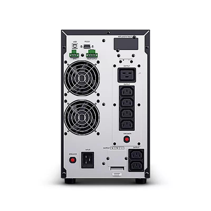 Unterbrechungsfreie Stromversorgung CYBERPOWER OLS3000EA, Online-Doppelwandler, 3 kVA (2700 W), PF 0,9, 8x C13-Ausgänge, C20-Eingang