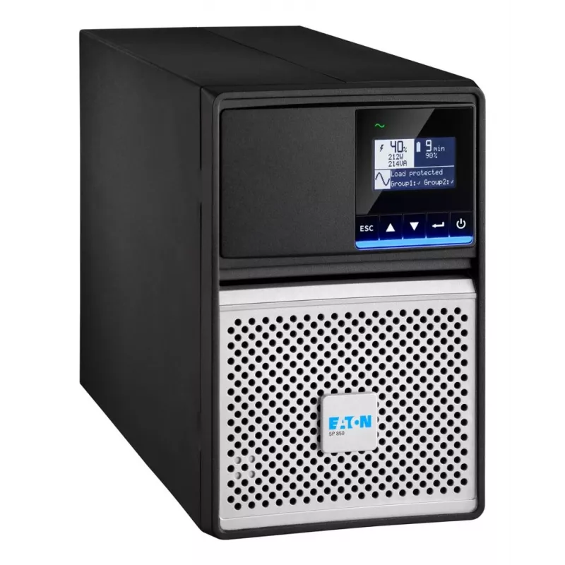 EATON CORPORATION Eaton USV 5P Gen2 - 850 VA, 680 W, Eingang: C14, Ausgänge: (6) C13, Tower
