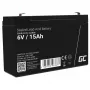 UPS-Batterie Grün Cell AGM40 — VRLA AGM 6V 14Ah, verschlossenes Blei-Säure, 94×50×151 mm, 1,8 kg