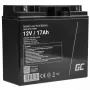 Versiegelte Blei-Säure-Batterie Grün Cell AGM51 12 V 17 Ah, VRLA, wartungsfrei, 167×77×181 mm, 4,8 kg