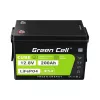 UPS-Batterie Green Cell LFPGC12V200AH Lithium-Eisenphosphat 12,8 V 200 Ah, 395×195×275 mm, 20,5 kg