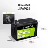 UPS-Batterie Green Cell LFPGC12V200AH Lithium-Eisenphosphat 12,8 V 200 Ah, 395×195×275 mm, 20,5 kg