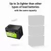 UPS-Batterie Green Cell LFPGC12V200AH Lithium-Eisenphosphat 12,8 V 200 Ah, 395×195×275 mm, 20,5 kg