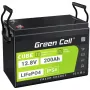 UPS-Batterie Green Cell LFPGC12V200AH Lithium-Eisenphosphat 12,8 V 200 Ah, 395×195×275 mm, 20,5 kg