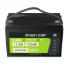 LiFePO4-Akku Grün Cell 12,8 V 125 Ah – 125 Ah, 12,8 V, 150 A max. Entladestrom, 13,5 kg, 340 × 180 × 225 mm