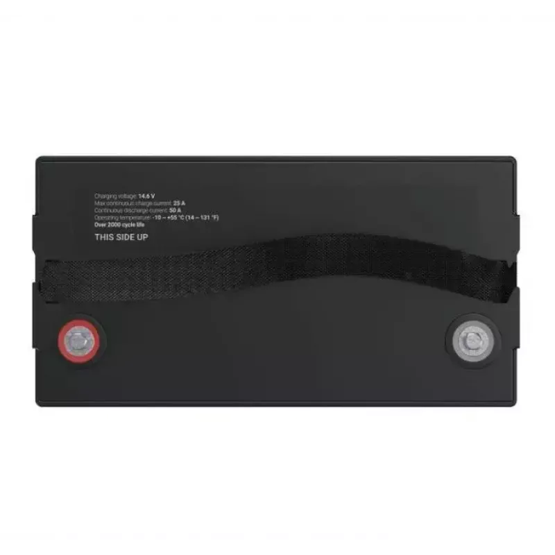 LiFePO4-Akku Grün Cell 12,8 V 125 Ah – 125 Ah, 12,8 V, 150 A max. Entladestrom, 13,5 kg, 340 × 180 × 225 mm