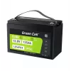 LiFePO4-Akku Grün Cell 12,8 V 125 Ah – 125 Ah, 12,8 V, 150 A max. Entladestrom, 13,5 kg, 340 × 180 × 225 mm