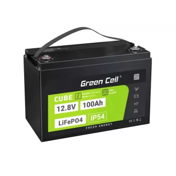 USV-Batterie Grün Cell LFPGC12V100AH Lithium-Eisenphosphat 12,8V 100Ah
