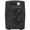 Unterbrechungsfreie Stromversorgung PowerWalker VI 1000 STL, Line-Interactive 1 kVA (600 W), 230 V, AVR, LCD, 2x Type E Steckdosen, USB