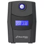 Unterbrechungsfreie Stromversorgung PowerWalker VI 1000 STL, Line-Interactive 1 kVA (600 W), 230 V, AVR, LCD, 2x Type E Steckdosen, USB
