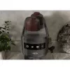 Espressomaschine AEG EC6-1-6BST, manuell, Tischgerät, 1,0 l Wassertank, 15 bar, Milchaufschäumer, 1450 W, Touch-Bedienung, schwarz