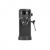 Espressomaschine AEG EC6-1-6BST, manuell, Tischgerät, 1,0 l Wassertank, 15 bar, Milchaufschäumer, 1450 W, Touch-Bedienung, schwarz