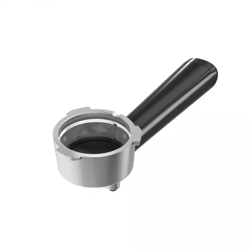Espressomaschine AEG EC6-1-6BST, manuell, Tischgerät, 1,0 l Wassertank, 15 bar, Milchaufschäumer, 1450 W, Touch-Bedienung, schwarz