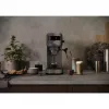 Espressomaschine AEG EC6-1-6BST, manuell, Tischgerät, 1,0 l Wassertank, 15 bar, Milchaufschäumer, 1450 W, Touch-Bedienung, schwarz