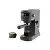 Espressomaschine AEG EC6-1-6BST, manuell, Tischgerät, 1,0 l Wassertank, 15 bar, Milchaufschäumer, 1450 W, Touch-Bedienung, schwarz