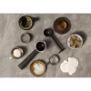 Espressomaschine AEG EC6-1-6BST, manuell, Tischgerät, 1,0 l Wassertank, 15 bar, Milchaufschäumer, 1450 W, Touch-Bedienung, schwarz