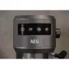 Espressomaschine AEG EC6-1-6BST, manuell, Tischgerät, 1,0 l Wassertank, 15 bar, Milchaufschäumer, 1450 W, Touch-Bedienung, schwarz