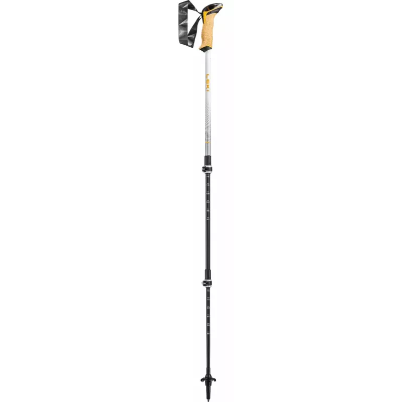 Trekkingstock Leki Cressida Teleskop für Damen, Aluminium HTS 6.5, 90–125 cm, 237 g, 3-segmentig