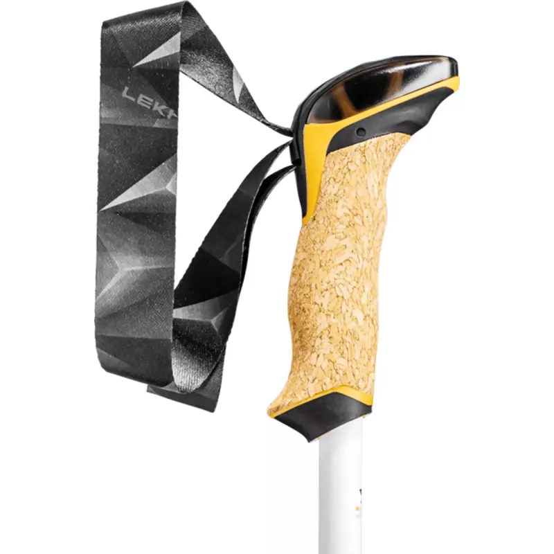 Trekkingstock Leki Cressida Teleskop für Damen, Aluminium HTS 6.5, 90–125 cm, 237 g, 3-segmentig