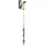 Trekkingstock Leki Cressida Teleskop für Damen, Aluminium HTS 6.5, 90–125 cm, 237 g, 3-segmentig