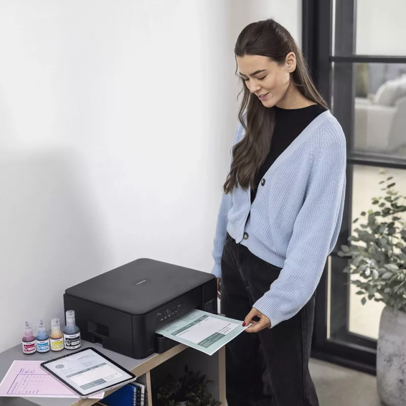 Brother DCP-T430W Multifunktionsdrucker Tintenstrahl A4 6000 x 1200 DPI Wi-Fi