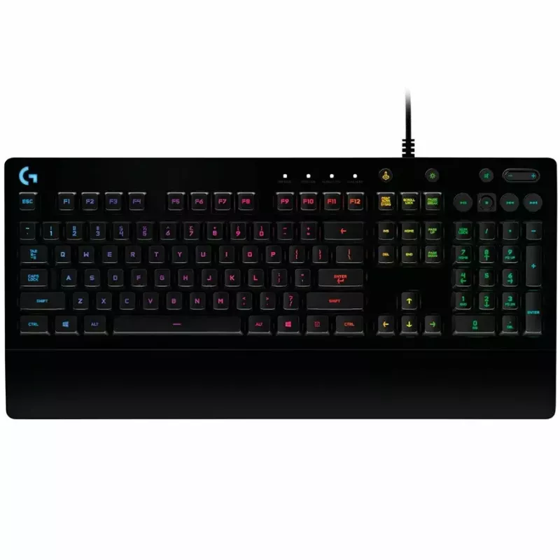 LOGITECH G213 Prodigy Gaming-Tastatur USB - Qwerty US/Int'l