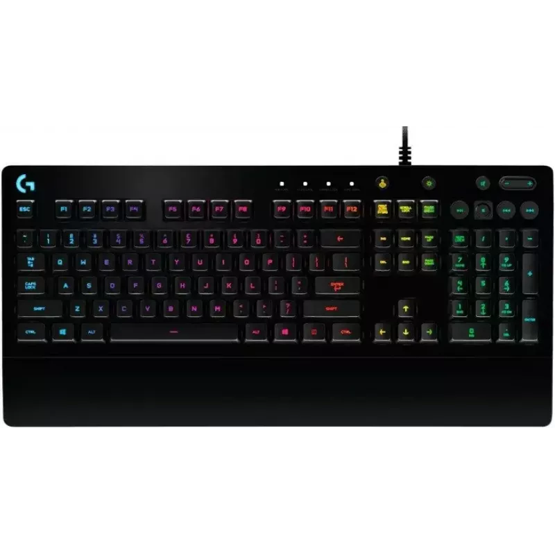 LOGITECH G213 Prodigy Gaming-Tastatur USB - Qwerty US/Int'l