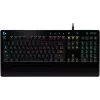 LOGITECH G213 Prodigy Gaming-Tastatur USB - Qwerty US/Int'l