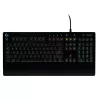 LOGITECH G213 Prodigy Gaming-Tastatur USB - Qwerty US/Int'l