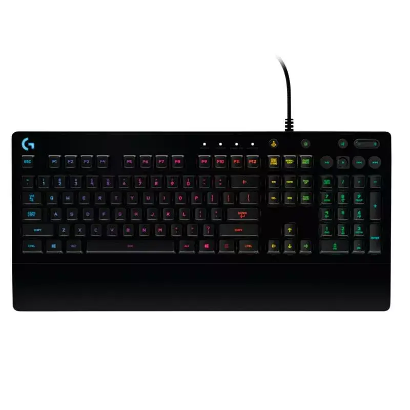 LOGITECH G213 Prodigy Gaming-Tastatur USB - Qwerty US/Int'l
